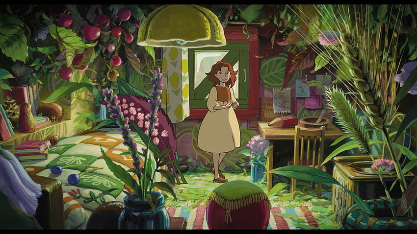 106 best Illust: Hayao Miyazaki ï¼ GHIBLI on Pinterest | Studio ghibli, The borrowers and The secret HD wallpaper